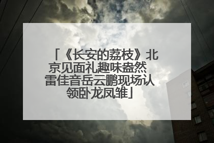 《长安的荔枝》北京见面礼趣味盎然 雷佳音岳云鹏现场认领卧龙凤雏