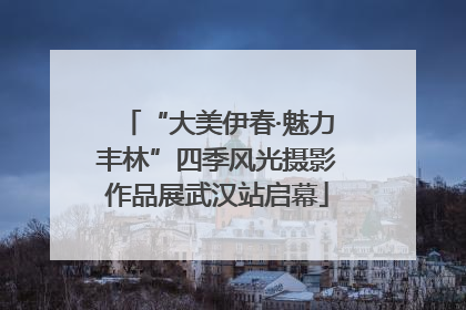 “大美伊春·魅力丰林”四季风光摄影作品展武汉站启幕