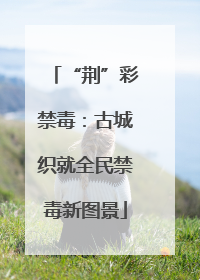 “荆”彩禁毒：古城织就全民禁毒新图景