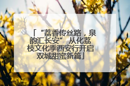 “荔香传丝路，泉韵汇长安” 从化荔枝文化季西安行开启双城甜蜜新篇