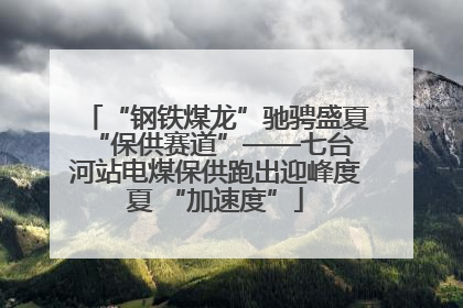 “钢铁煤龙”驰骋盛夏 “保供赛道”——七台河站电煤保供跑出迎峰度夏 “加速度”