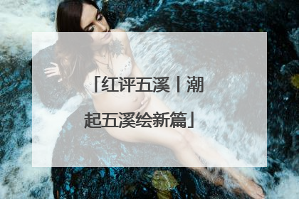 红评五溪丨潮起五溪绘新篇
