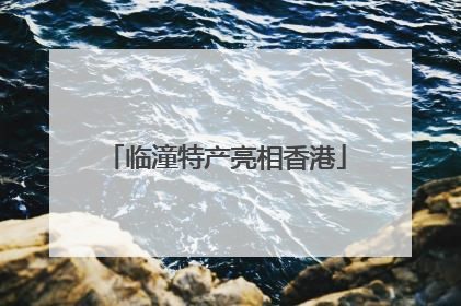 临潼特产亮相香港