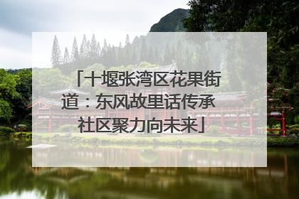 十堰张湾区花果街道：东风故里话传承 社区聚力向未来