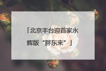 北京丰台迎首家永辉版“胖东来”