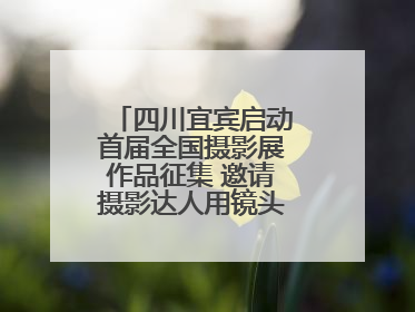 四川宜宾启动首届全国摄影展作品征集 邀请摄影达人用镜头捕捉城市之美