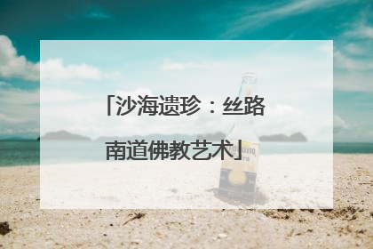 沙海遗珍：丝路南道佛教艺术
