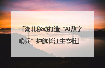 湖北移动打造“AI数字哨兵”护航长江生态链
