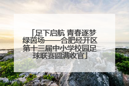 足下启航 青春逐梦绿茵场——合肥经开区第十三届中小学校园足球联赛圆满收官