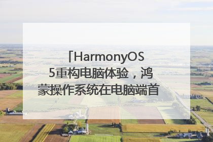 HarmonyOS 5重构电脑体验，鸿蒙操作系统在电脑端首次亮相丨新经济观察
