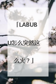 LABUBU怎么突然这么火？